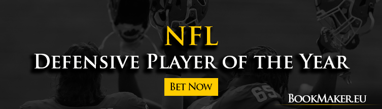NFL Defensive Player of the Year Betting